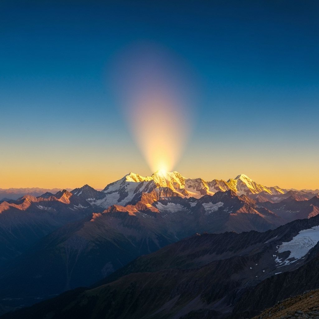 Ultra-Fast Mountain Generation